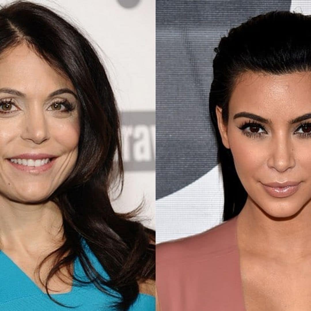 Bethenny Frankel channels her inner Kim Kardashian in throwback photo