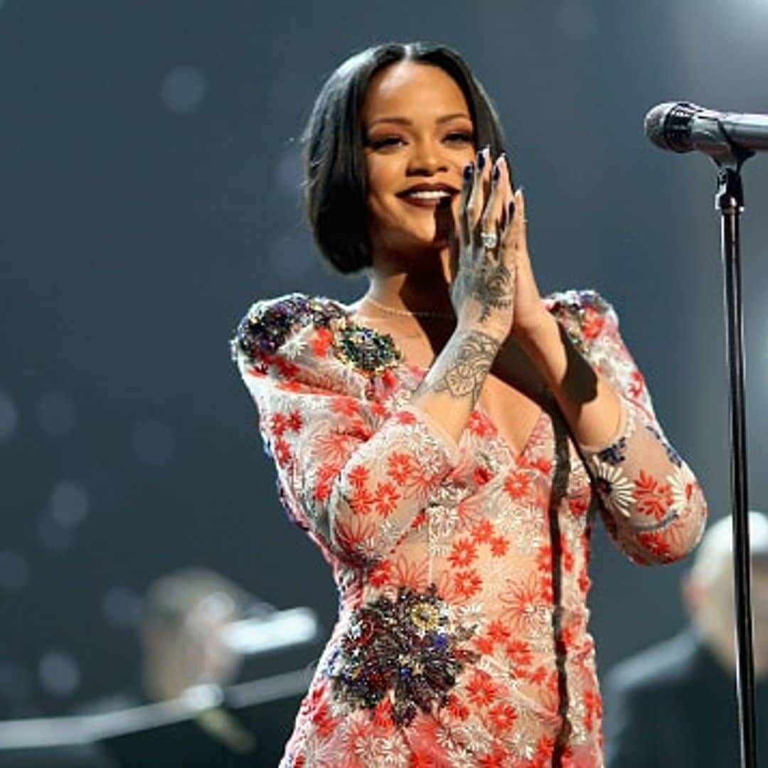 Rihanna cancels Grammys performance last minute due to her health