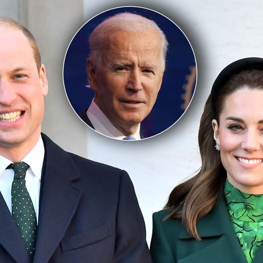 Kate Middleton and Prince William star in new video featuring President Joe Biden