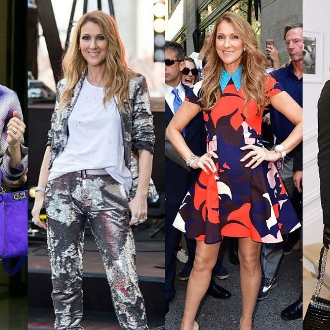 Celine Dion is on a style streak! See her latest amazing fashion moments