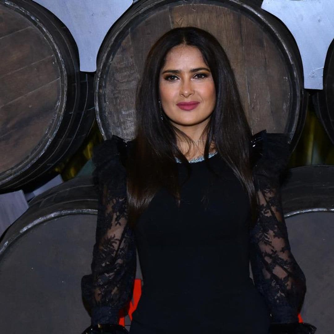 Salma Hayek honors Mexican heritage with an enchanting throwback post