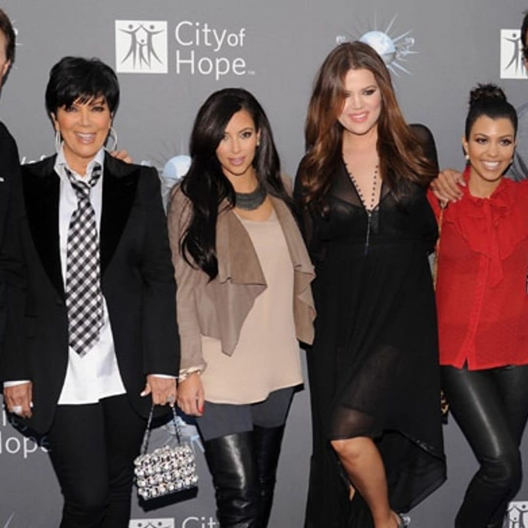 Where's Kris? Bruce Jenner pictured with two of his three ex-wives