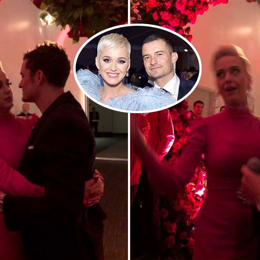 Katy Perry and Orlando Bloom get engaged – see the ring!