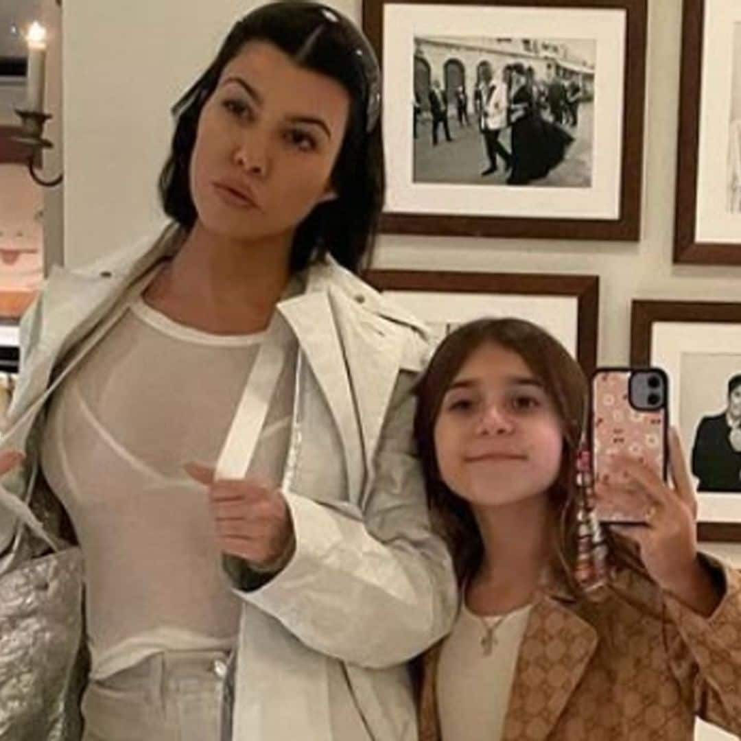 Penelope Disick’s luxurious Gucci look matching mom, Kourtney Kardashian