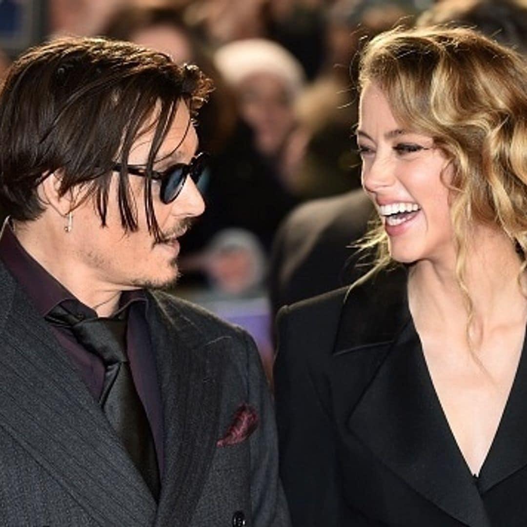 Johnny Depp and Amber Heard married in Los Angeles, say reports