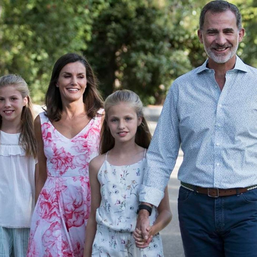 Queen Letizia, King Felipe and Spanish Princesses to enjoy annual vacation amid pandemic