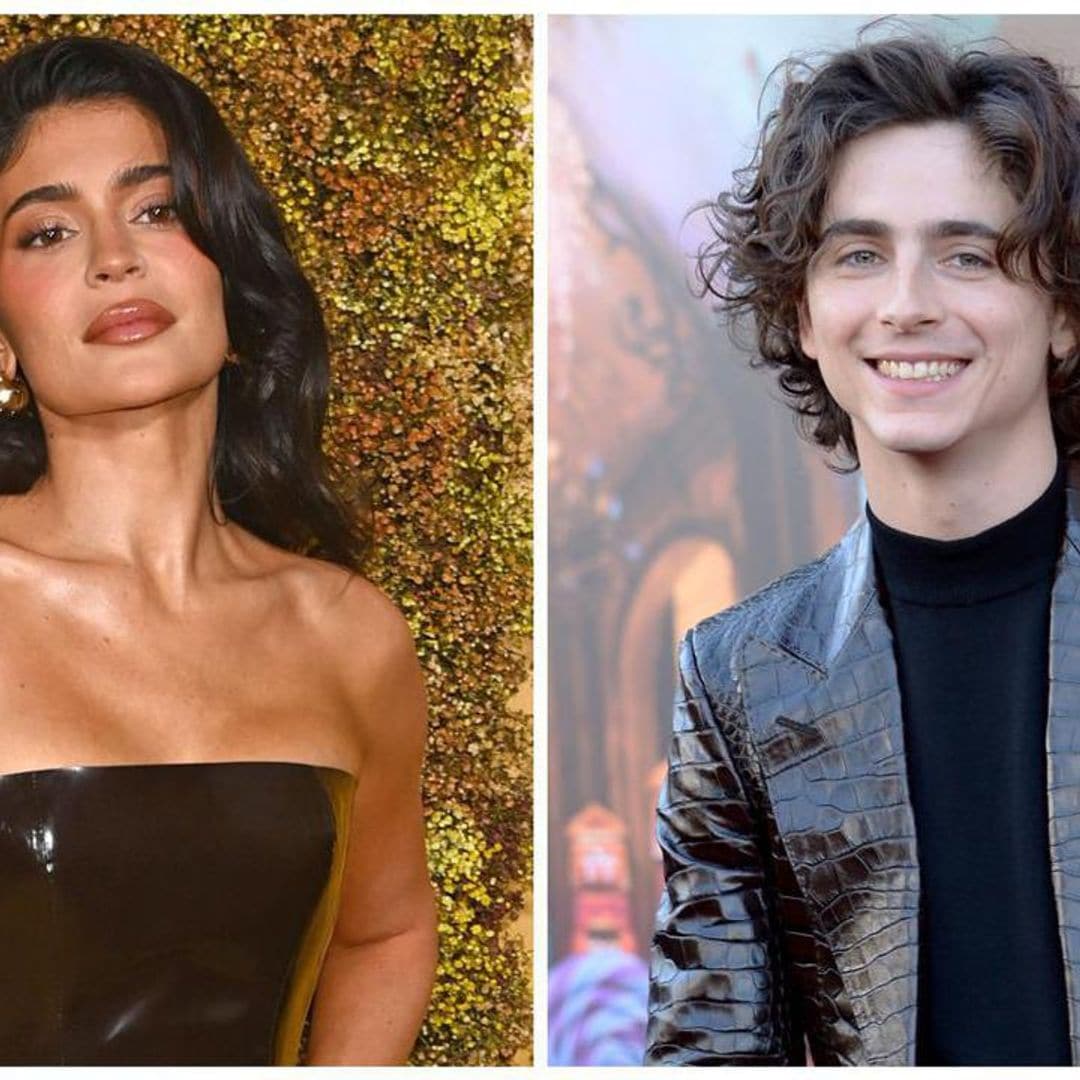 Kylie Jenner sneaks in at ‘Wonka’ premiere to support boyfriend Timothée Chalamet