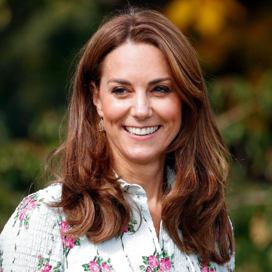 Kate Middleton’s unique tree-print dress redefines spring florals