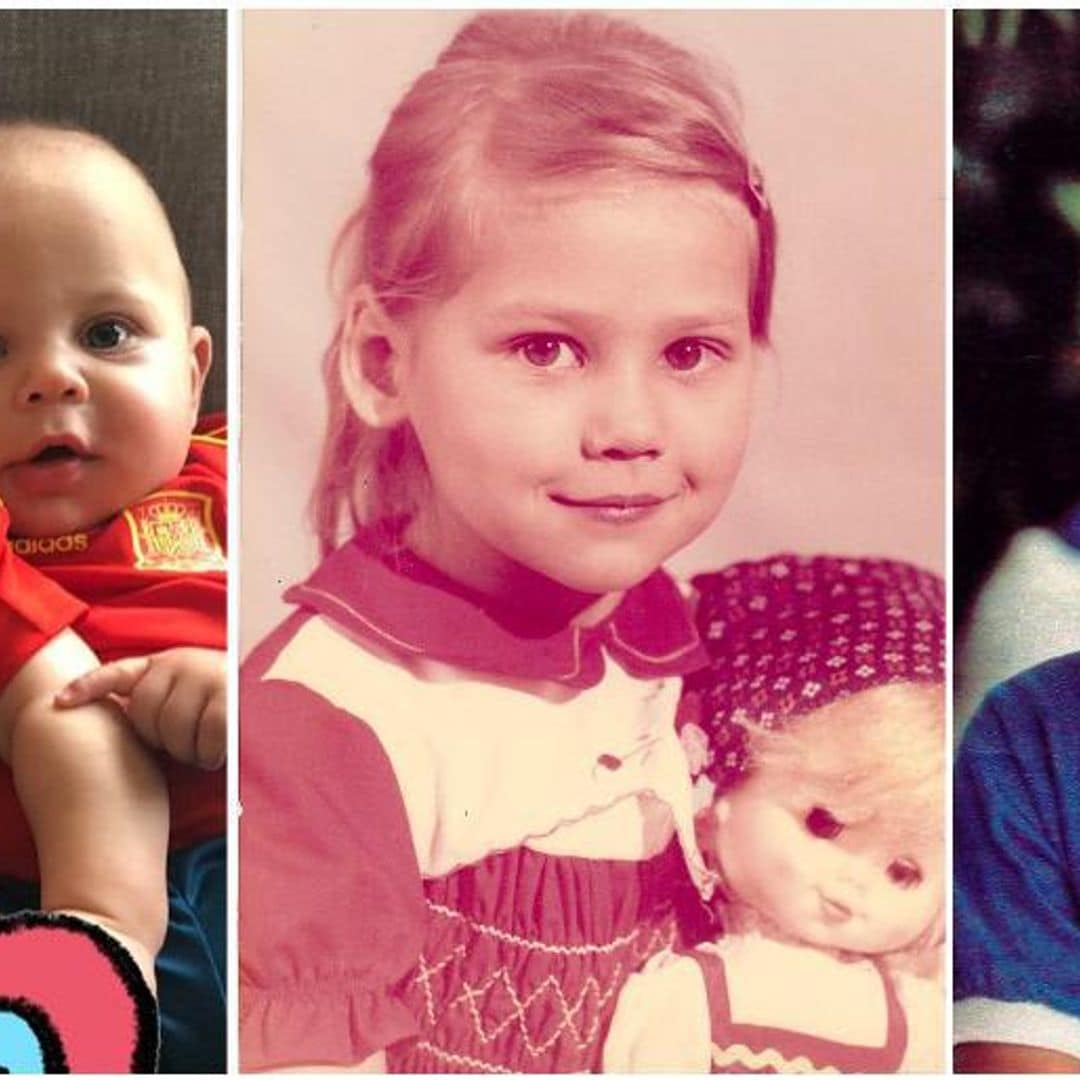 Enrique Iglesias and Anna Kournikova are the image of their twins in childhood photos