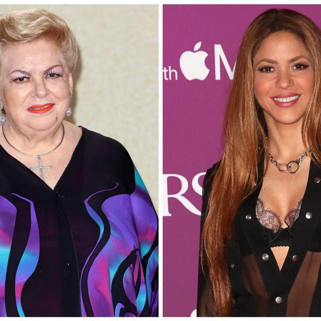 Paquita la del Barrio shares a message of solidarity for Shakira: “You have everything in life, mija”