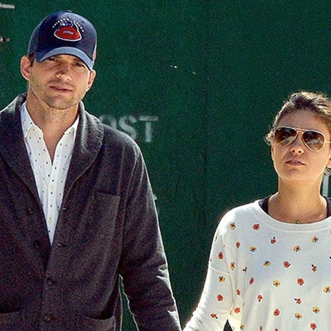 Mila Kunis and Ashton Kutcher honeymoon with daughter at Yosemite Park