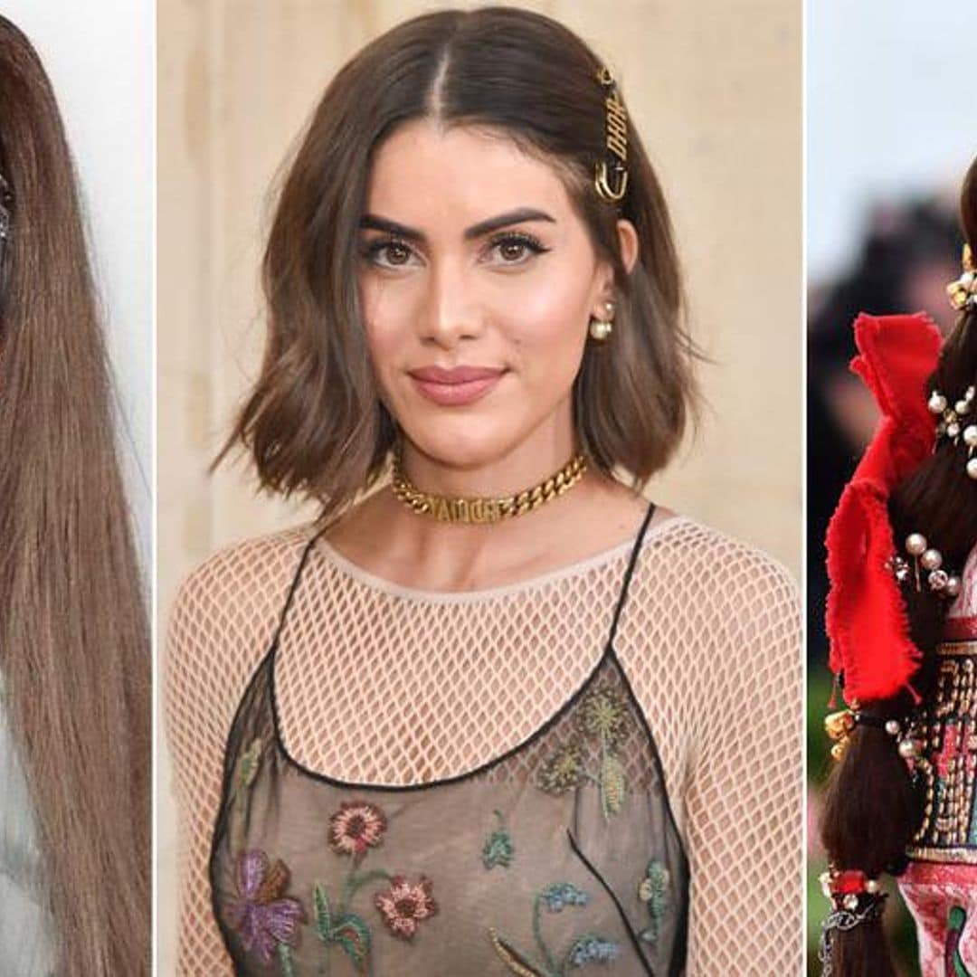 Celebrities are rocking '90s-style statement barrettes: Copy the look