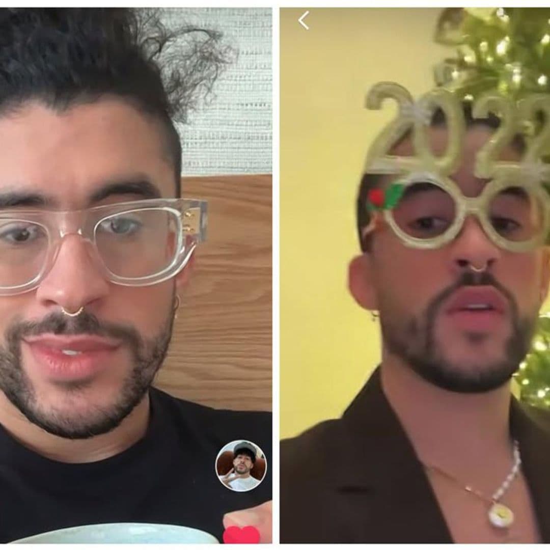 Bad Bunny starts 2022 with a bare Instagram account before joining TikTok