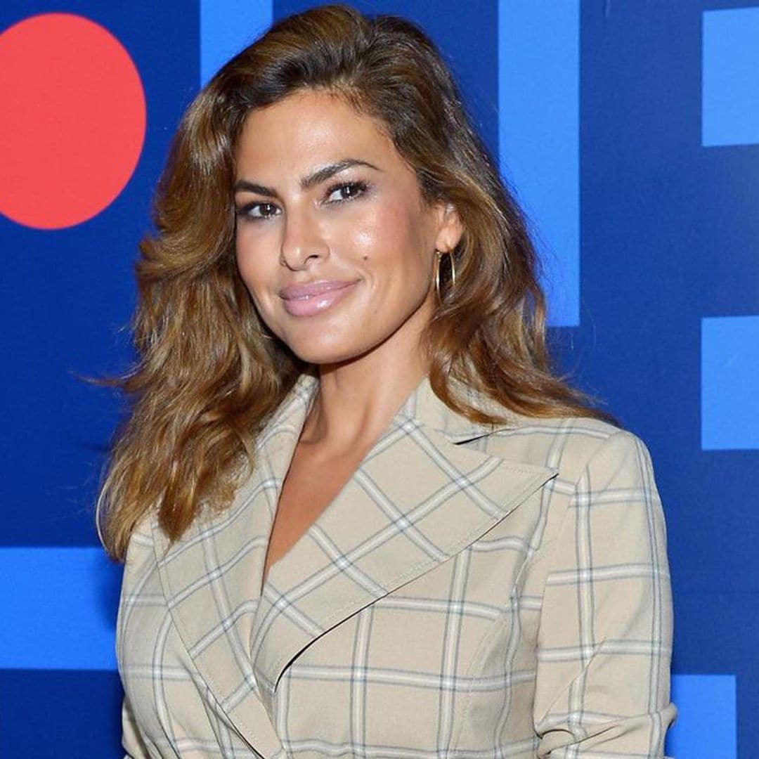 Eva Mendes reveals she eats her meals straight from the pan for this relatable reason