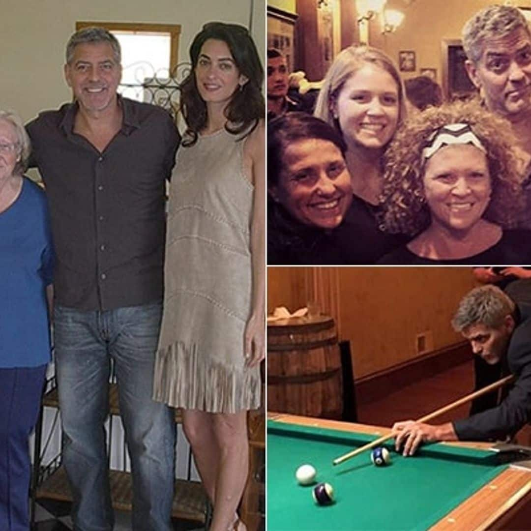 George Clooney takes wife Amal to family reunion in Kentucky hometown