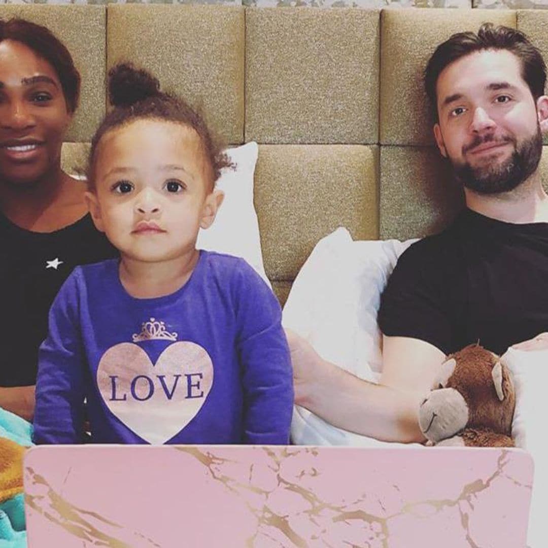 Does Serena Williams’ daughter Olympia have her own home arcade?