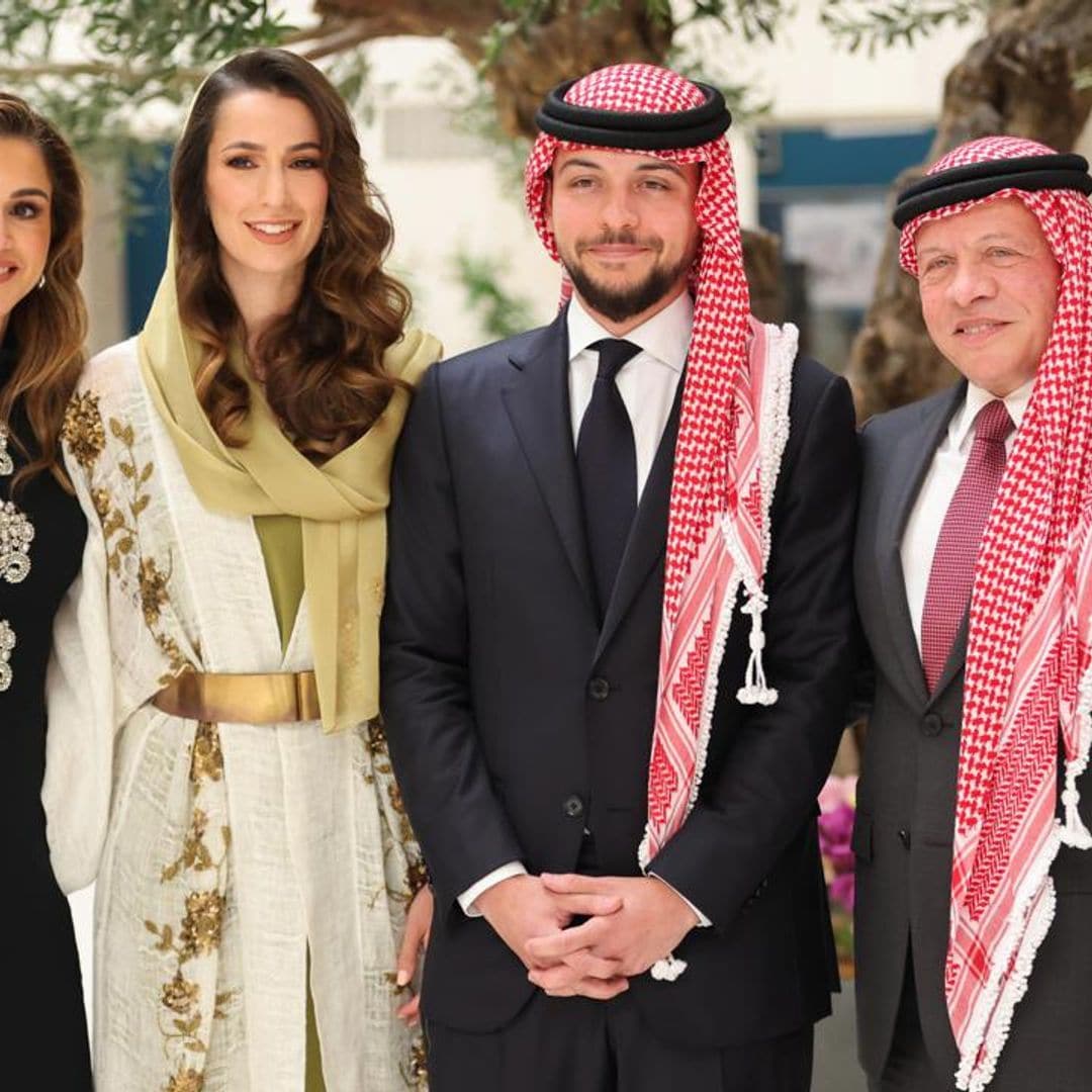 Queen Rania’s son reveals how he met his fiancée: ‘I consider myself lucky’