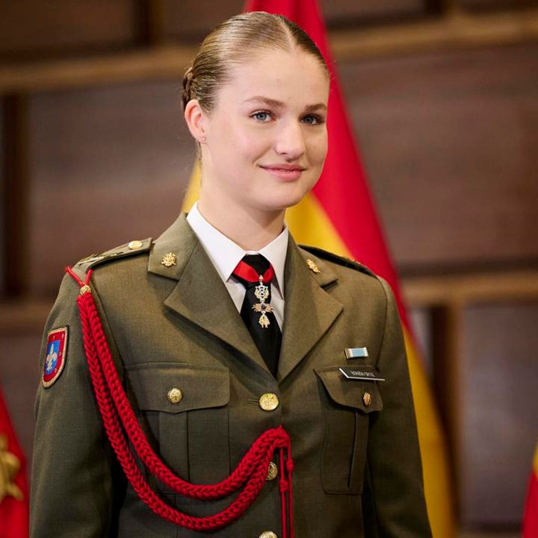 Spain’s Princess Leonor reflects on her first year of military training