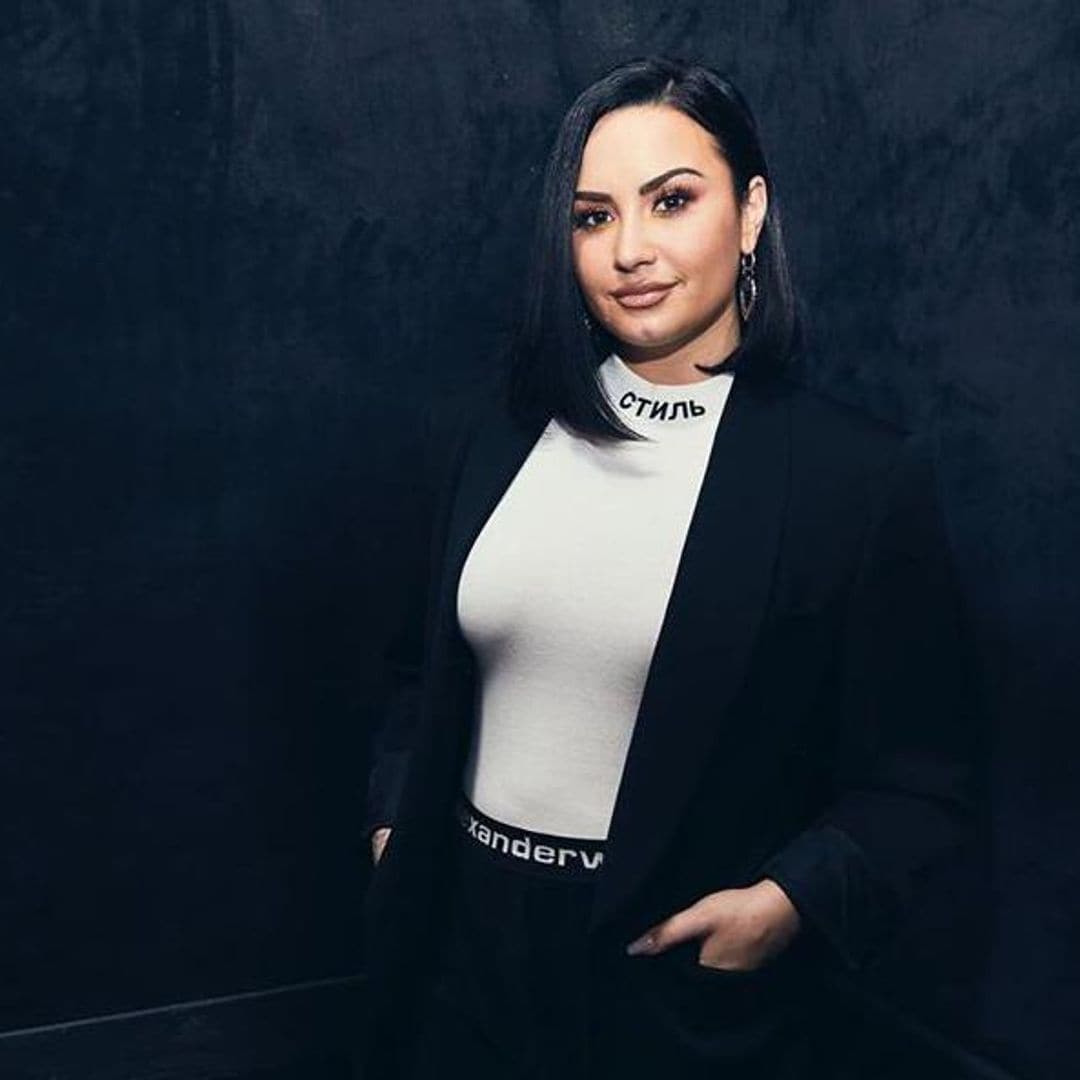 Demi Lovato was 'shaking and crying' when she revealed her sexuality to her parents