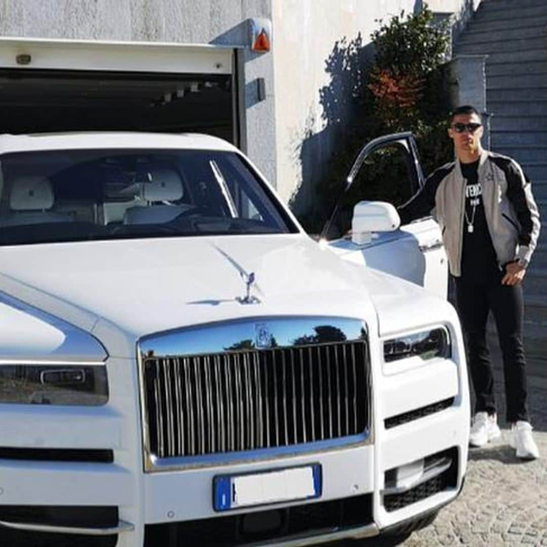 Cristiano Ronaldo, Maluma and more celebs who love to show off their fast, expensive cars