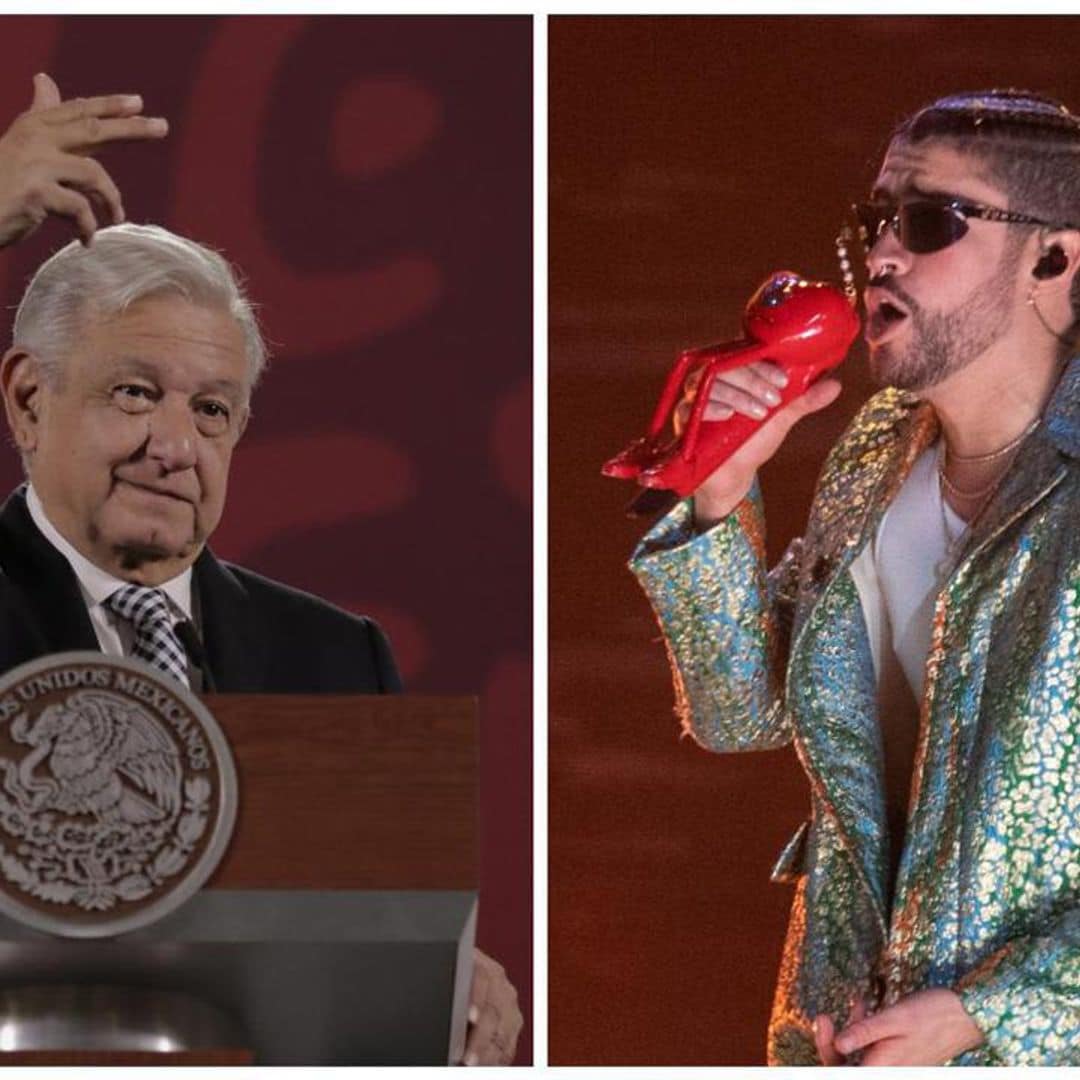 Mexico’s president asks Bad Bunny to perform for free at the Zócalo after concert tickets fiasco