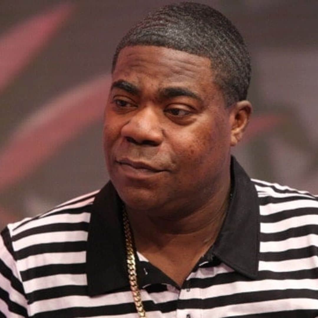 Tracy Morgan breaks silence since car crash: 'I can't believe I'm here'