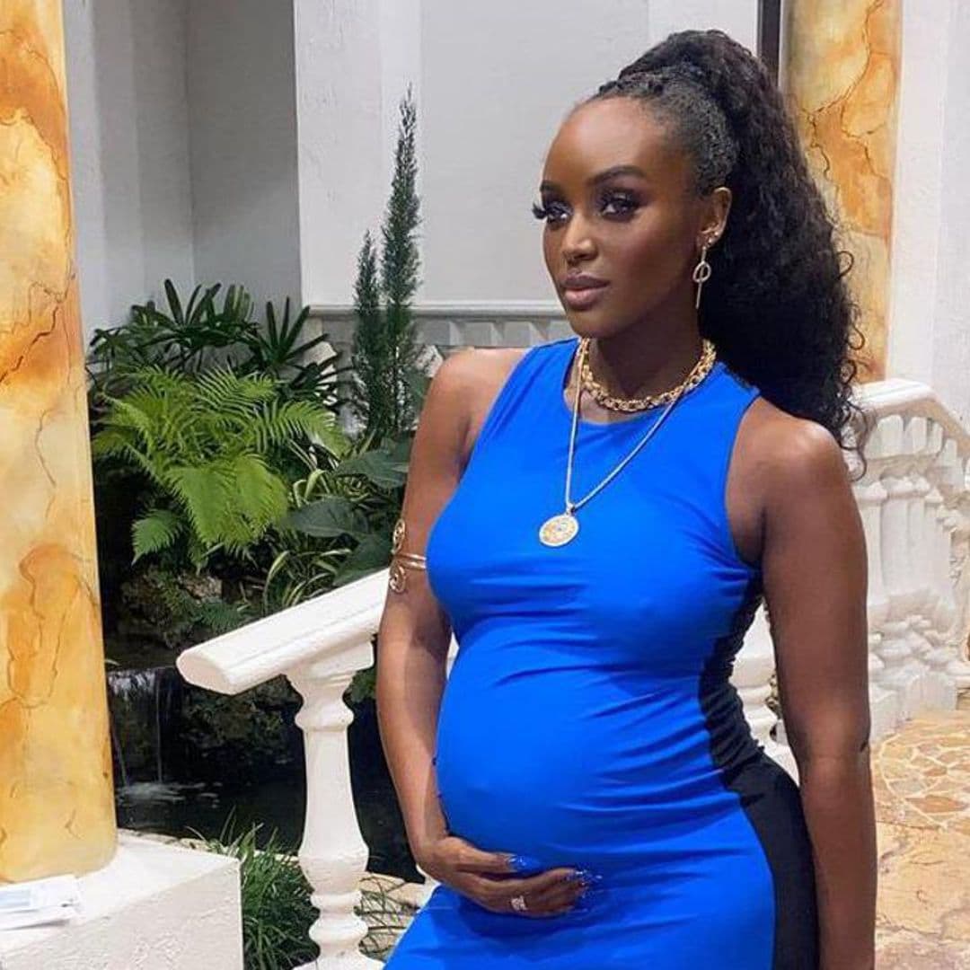 Amara la Negra reveals the identity of the father of her twins