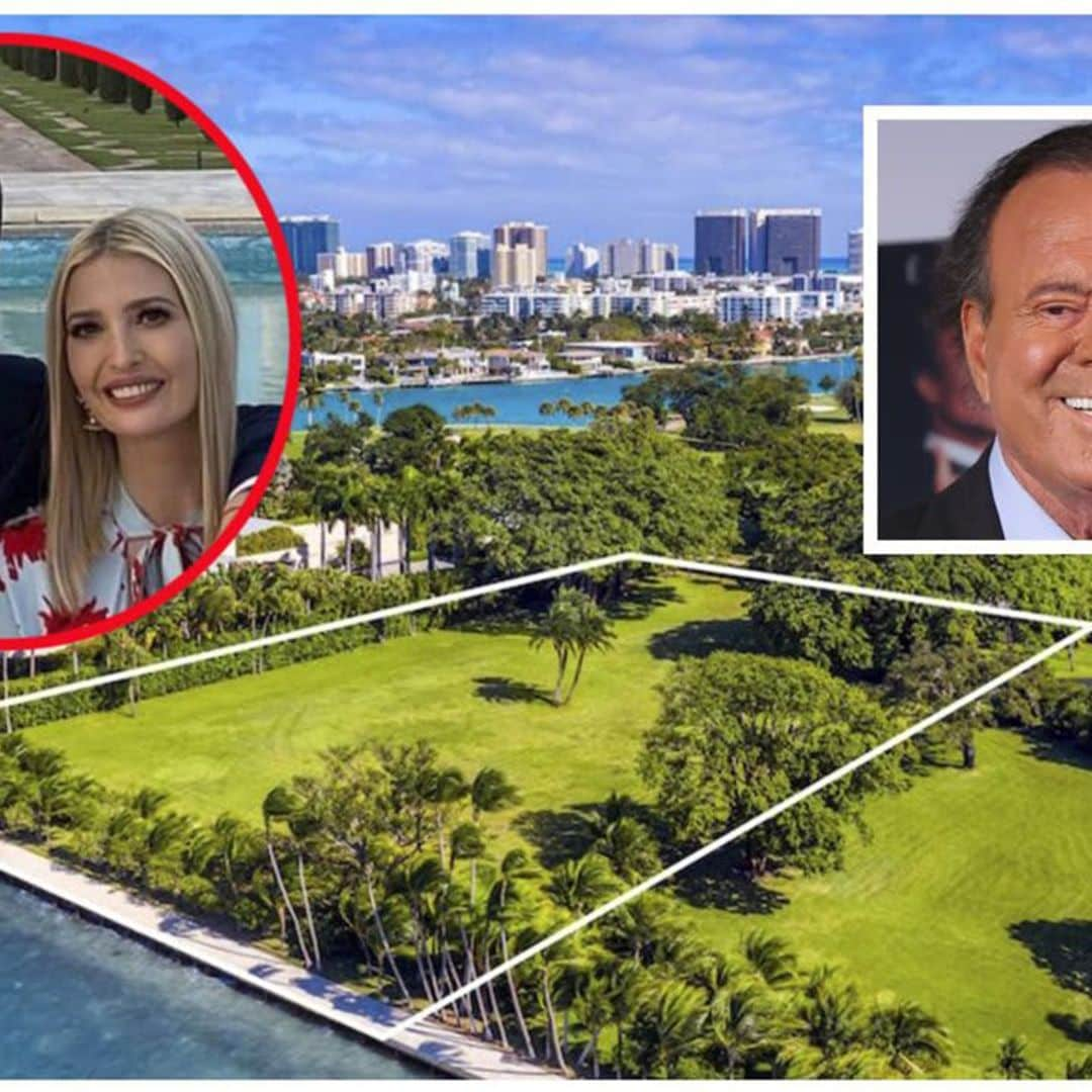 Ivanka Trump and Jared Kushner Purchase $30 Million Lot on Private Island from Julio Iglesias