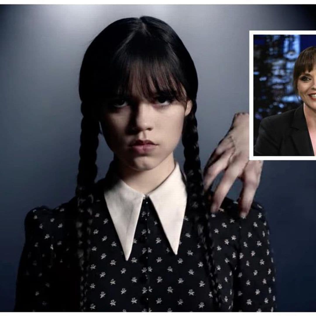 Christina Ricci praises Jenna Ortega’s Wednesday Addams