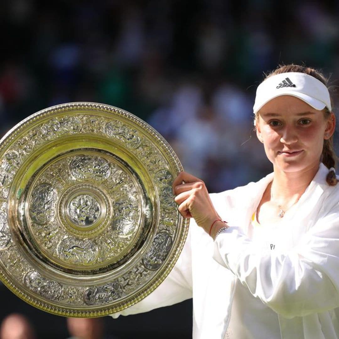 Meet Elena Rybakina, this year’s Wimbledon winner