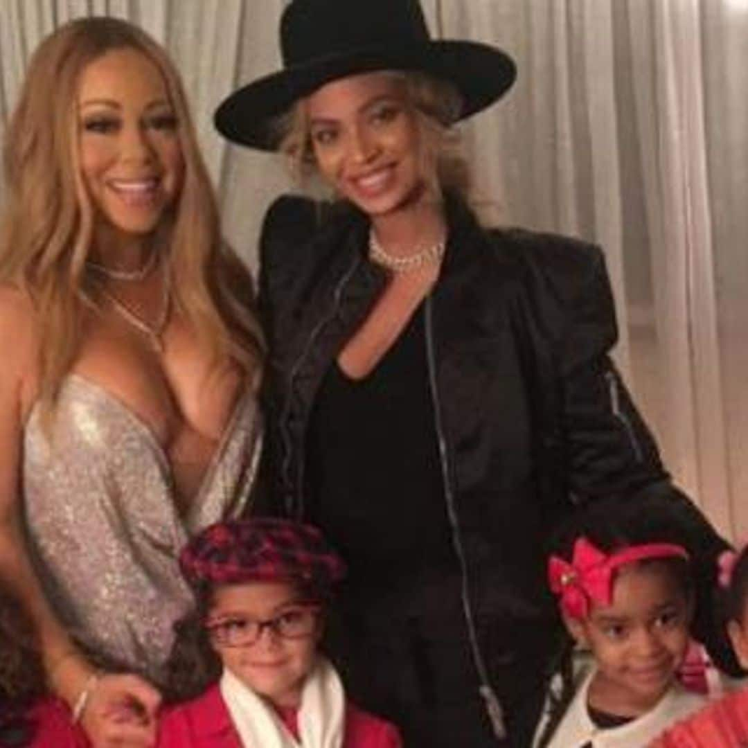 Mariah Carey opens up about her kids' playdate with Blue Ivy and her friendship with Beyoncé