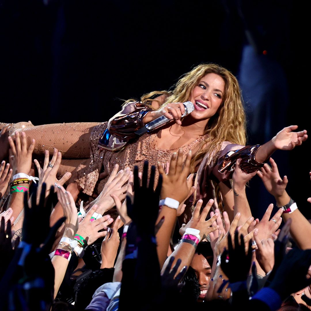 Shakira's tour will now kick off in February of next year