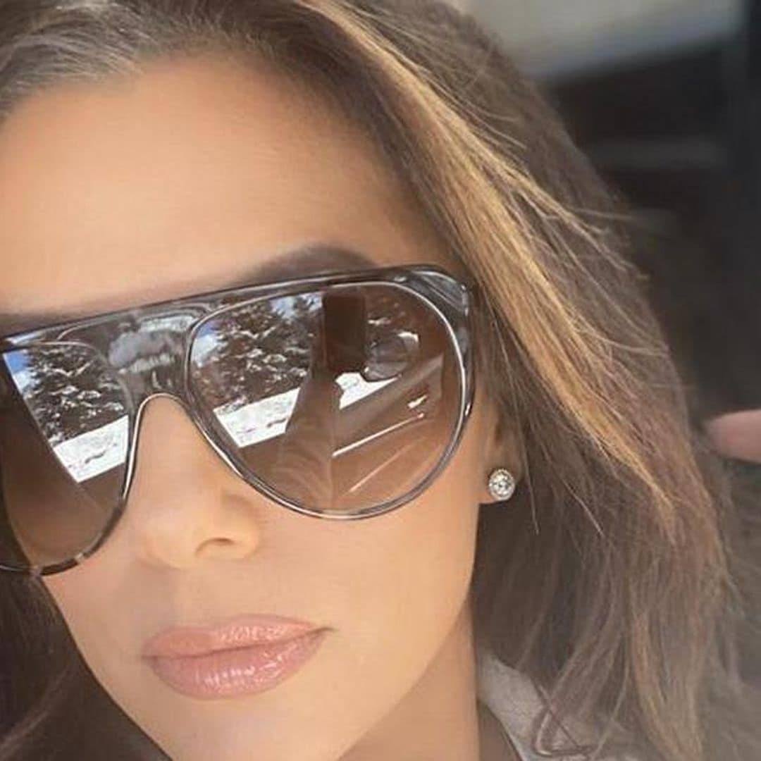 Eva Longoria celebrates her 45th birthday with adorable throwback picture