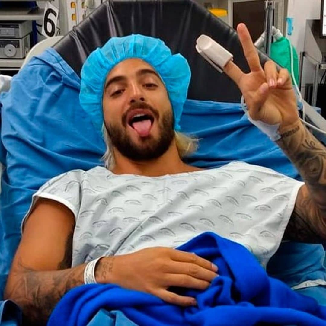 Maluma reveals details about his surgery and asks fans to pray for his quick recovery