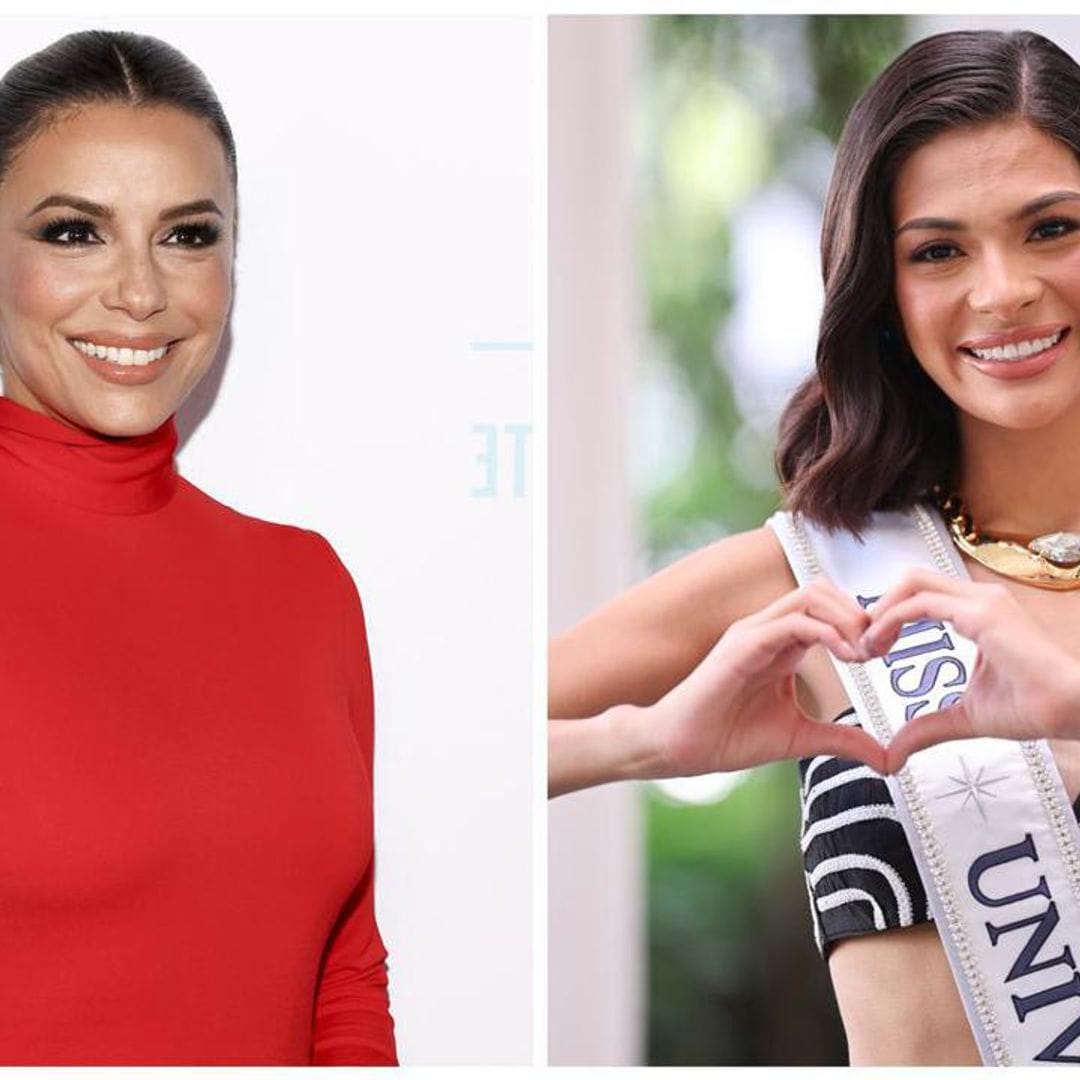 Eva Longoria celebrates Nicaragua’s first Miss Universe win