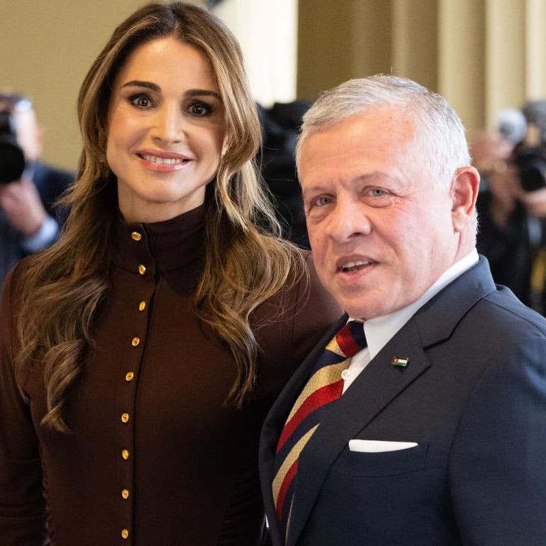 King Abdullah praises ‘lifelong partner’ Queen Rania in an open letter