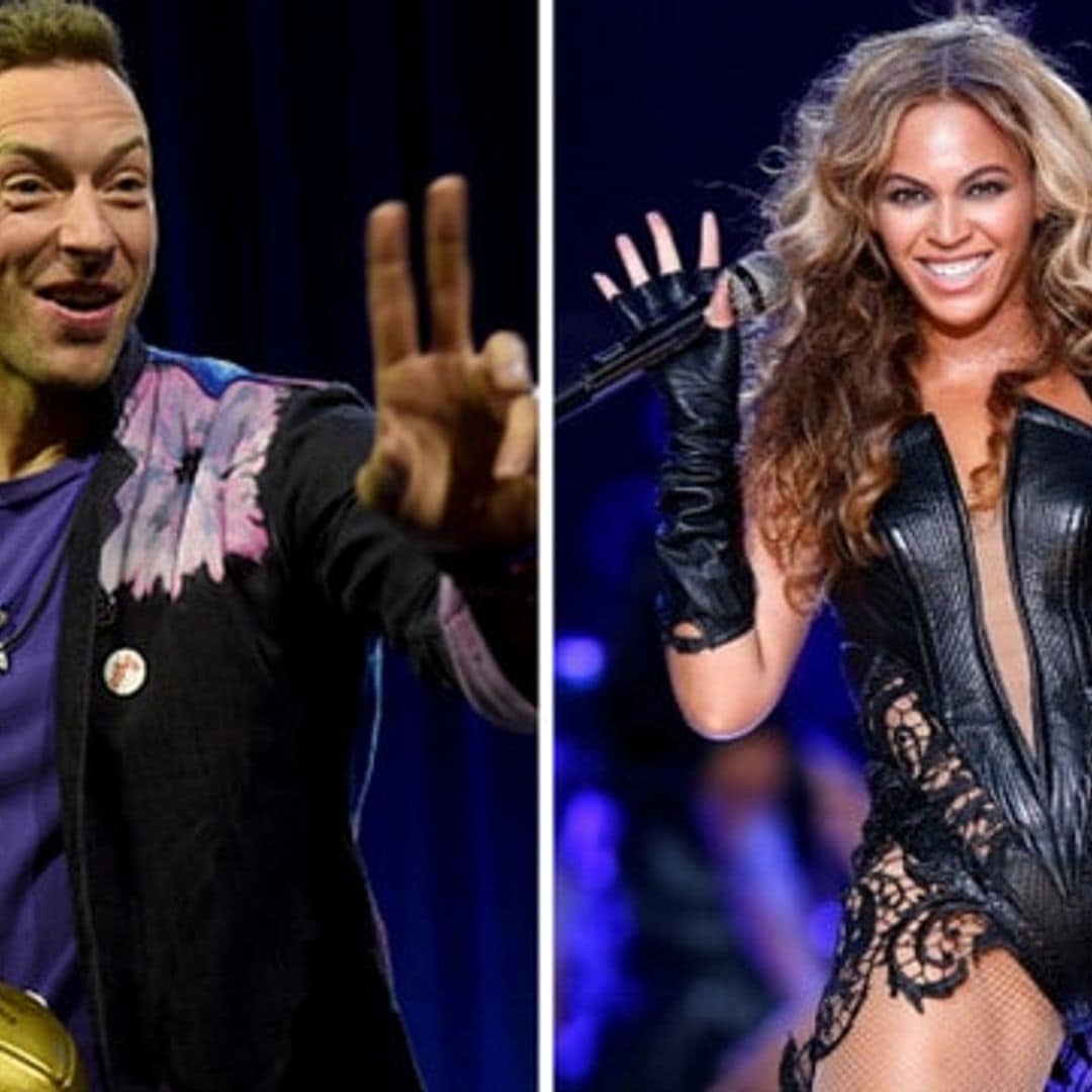 Coldplay's Chris Martin on their Super Bowl show, guest Beyoncé and Katy Perry's famous 'left shark'