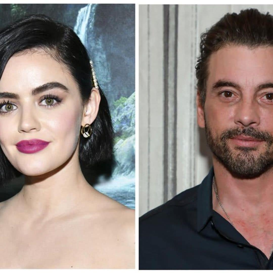 Lucy Hale Was Spotted Kissing Skeet Ulrich, 51 and People Are Freaking Out