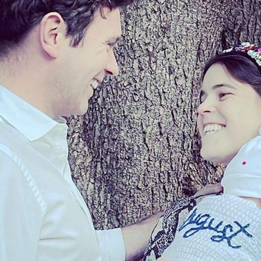 Princess Eugenie’s baby boy August thinks this family member is ‘funny’