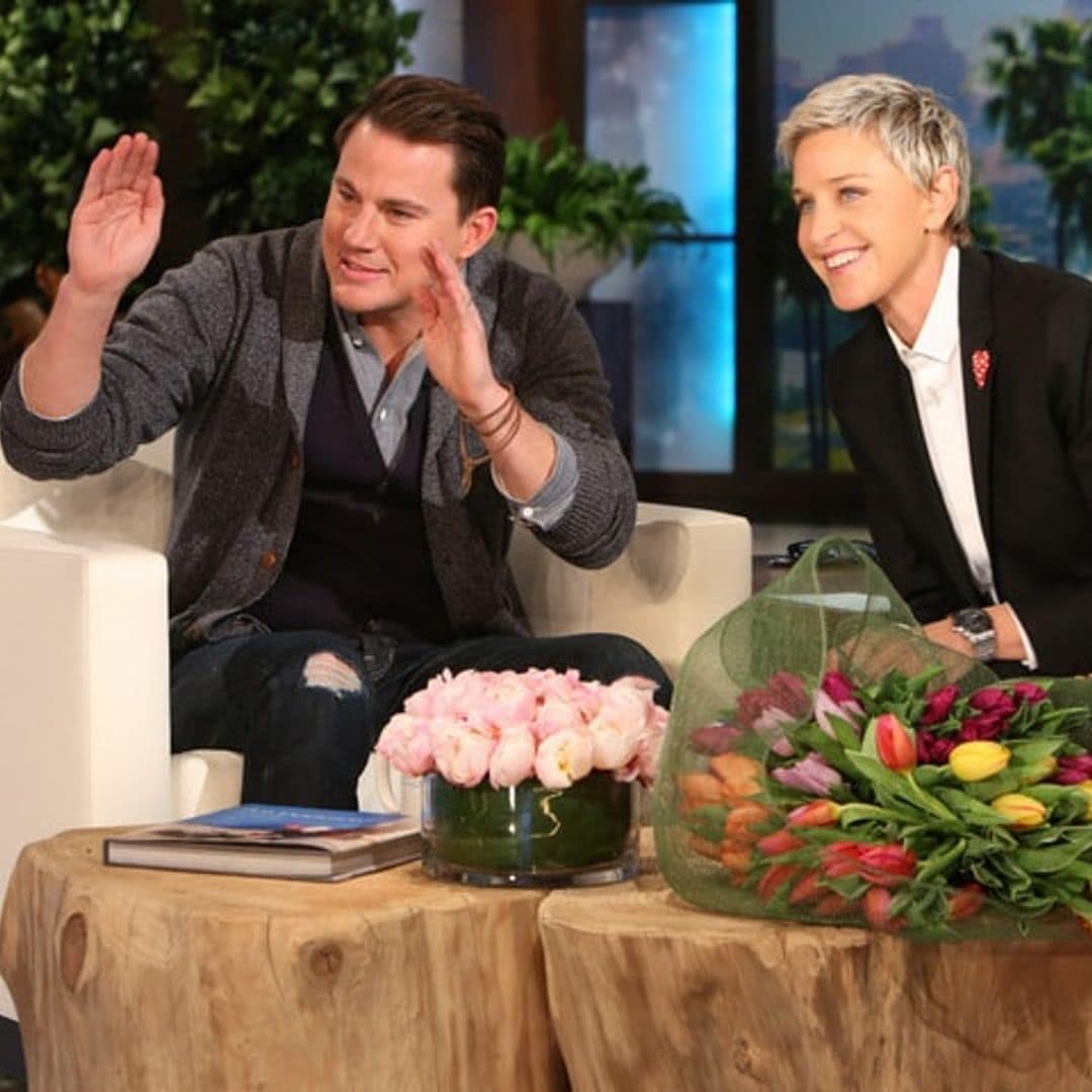 Channing Tatum: 'Lip Sync Battle with Beyonce was the most terrifying thing I've done'