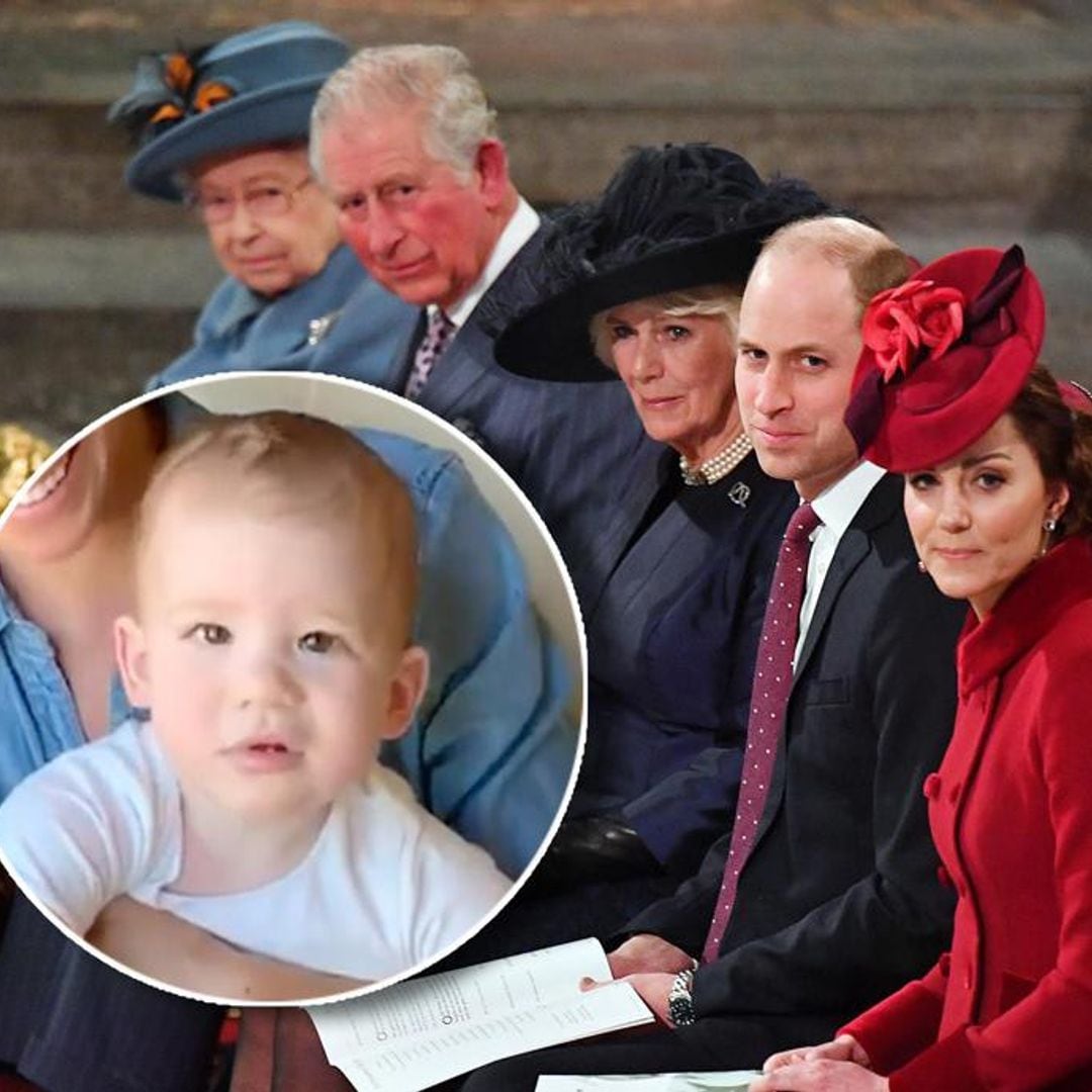 How the royal family celebrated Archie Harrison’s first birthday