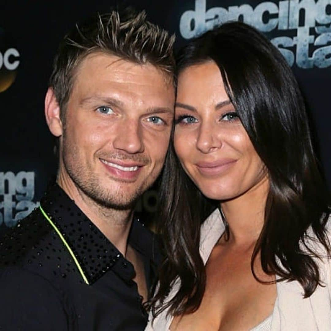 Nick Carter and wife Lauren welcome son after 30 hours of labor