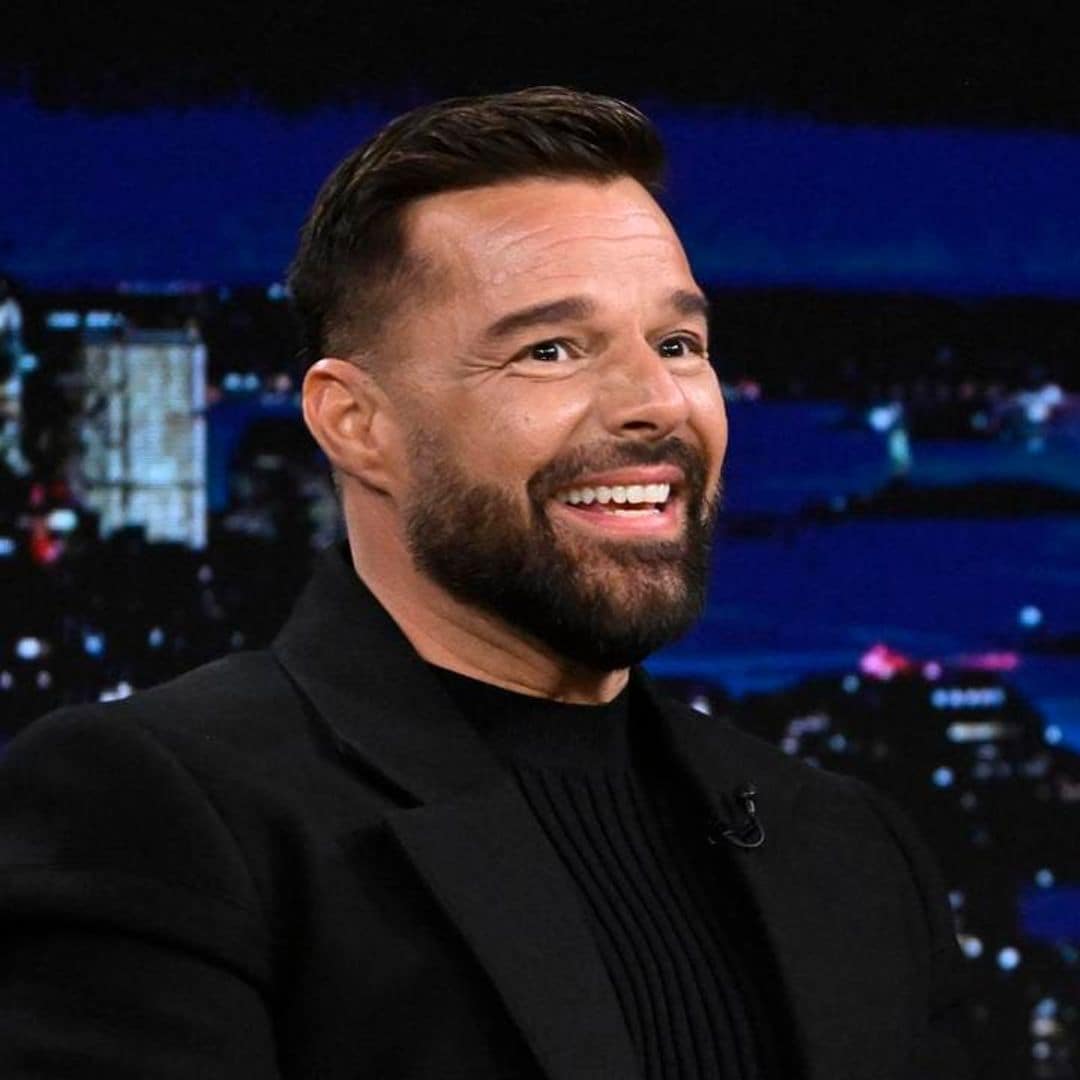 Ricky Martin secured his role in ‘Palm Royale’ after dancing with the show’s creator