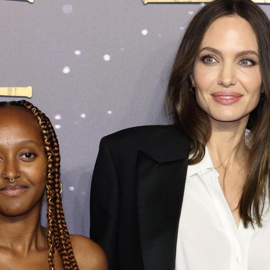 Angelina Jolie reveals where daughter Zahara will attend college