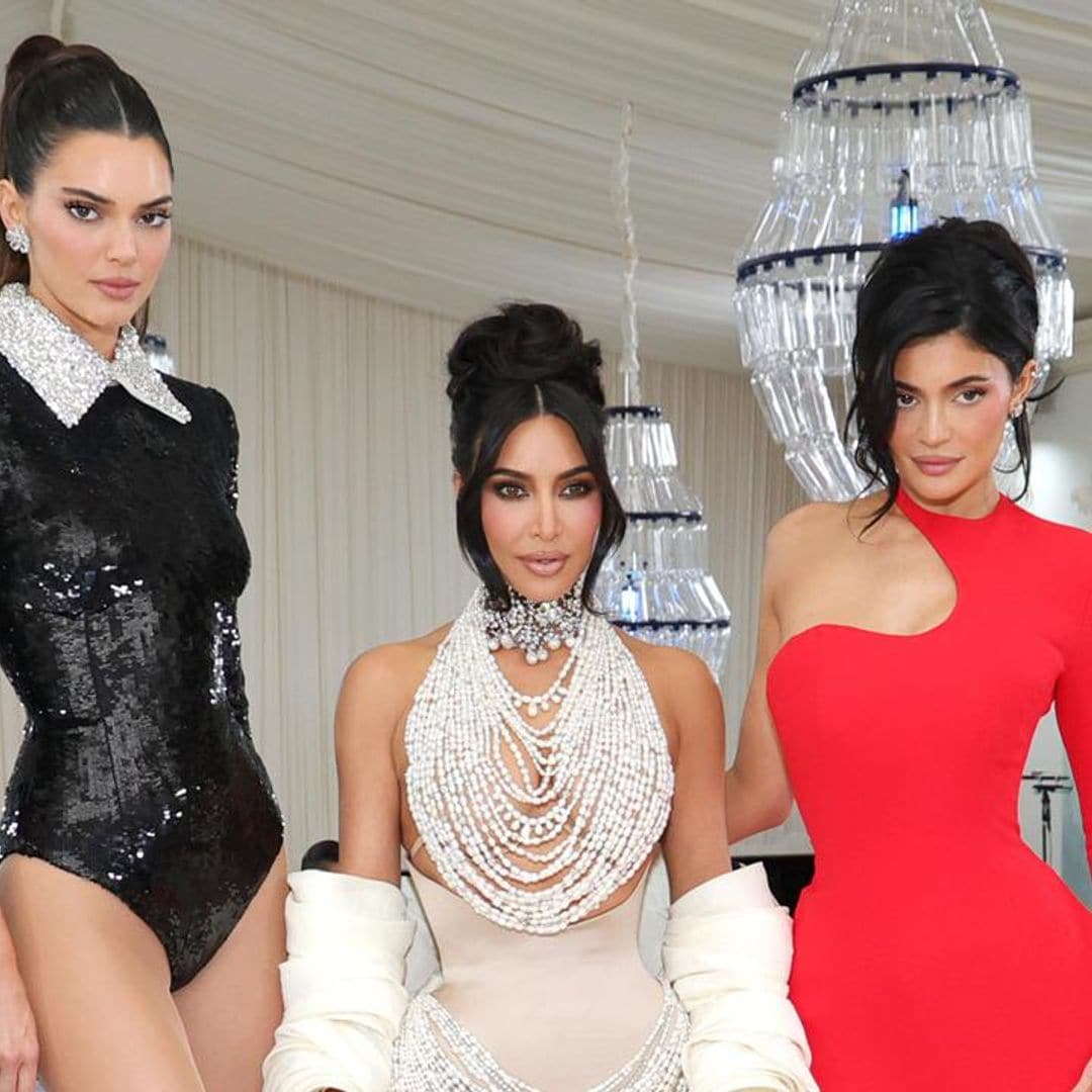 Kim Kardashian arrives at the Met Gala: ‘I took a shot with my sisters’