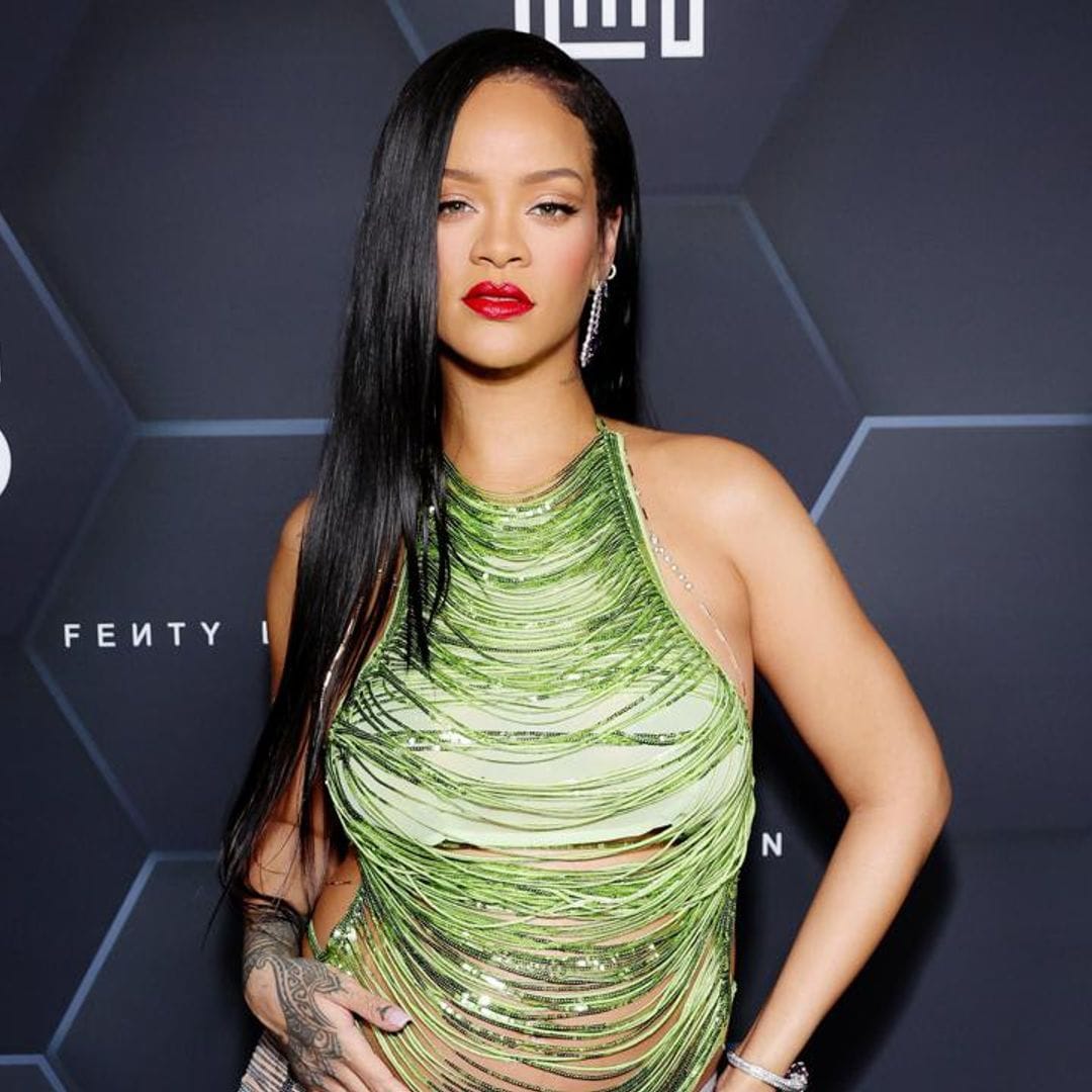 Rihanna ‘barely leaves’ her baby boy’s side, in ‘awe’ of her first child with A$AP Rocky