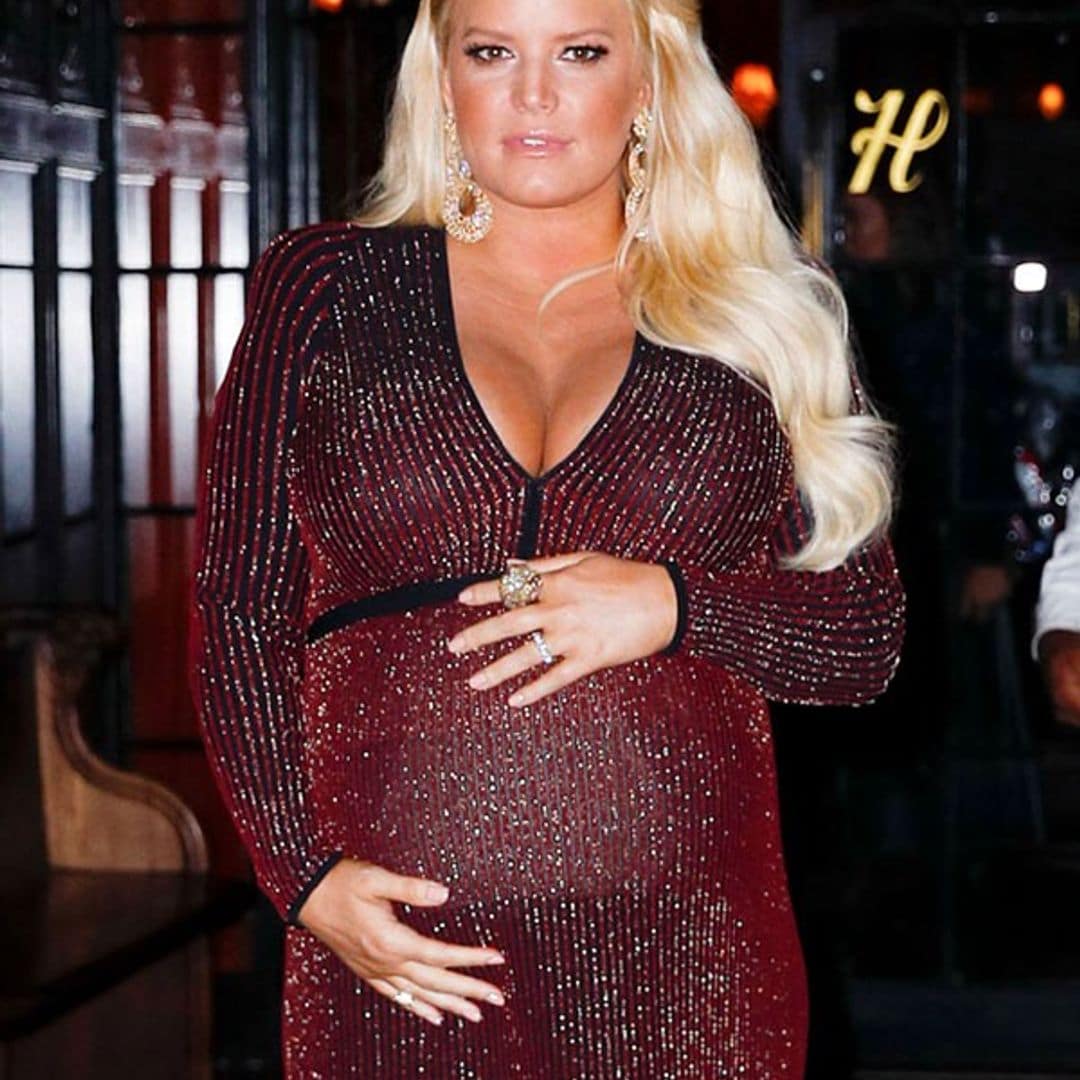 Jessica Simpson holds stunning baby shower - and reveals unusual name choice