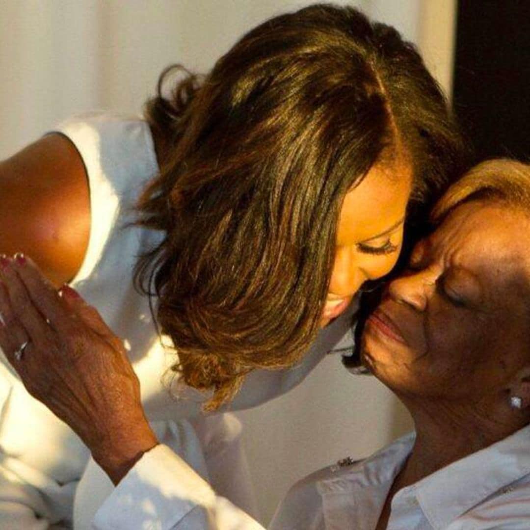 Michelle Obama honors her mother Marian Robinson for Mother’s Day