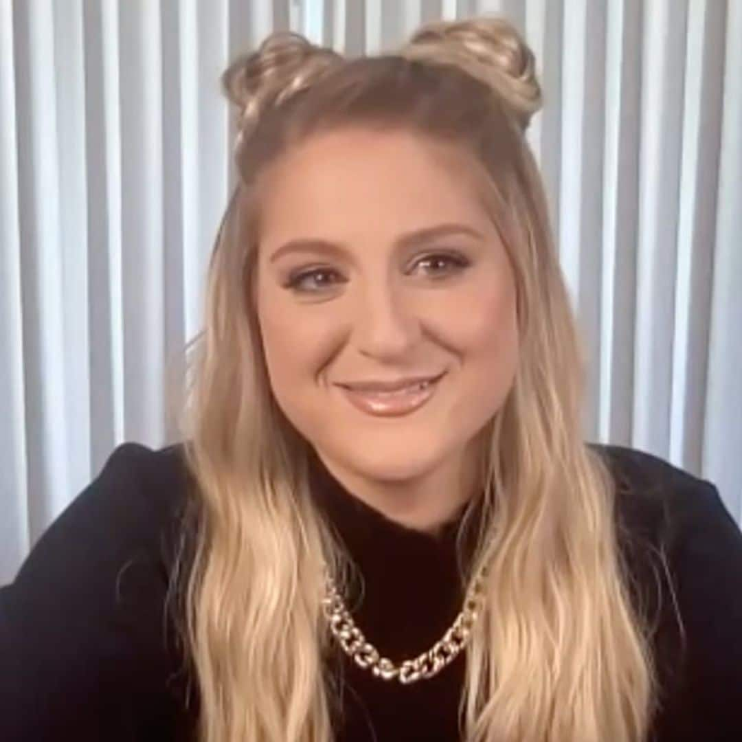 Meghan Trainor talks baby Riley’s ‘fun personality,’ new projects and more