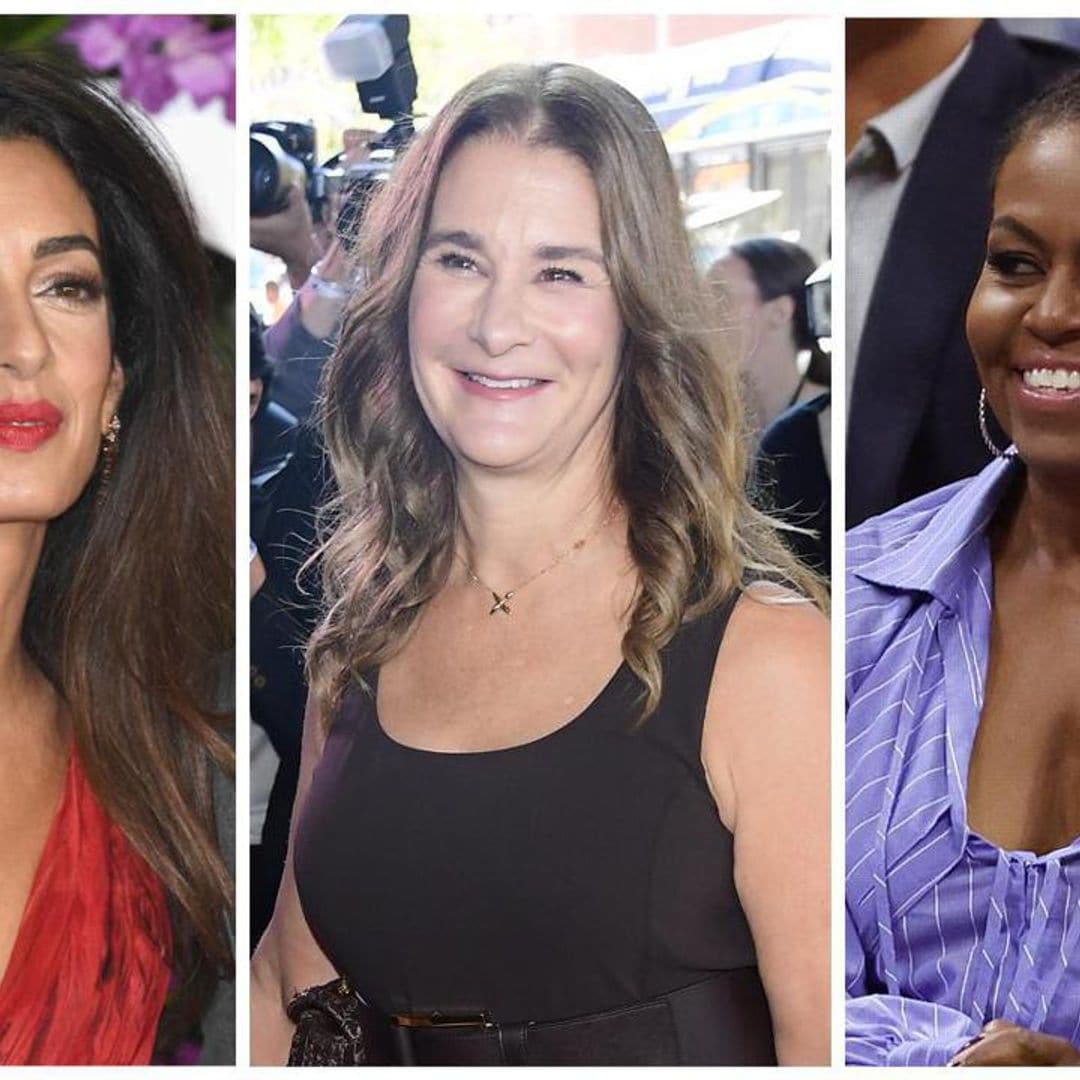 Amal Clooney, Melinda French Gates, and Michelle Obama launch ‘Get Her There’ campaign